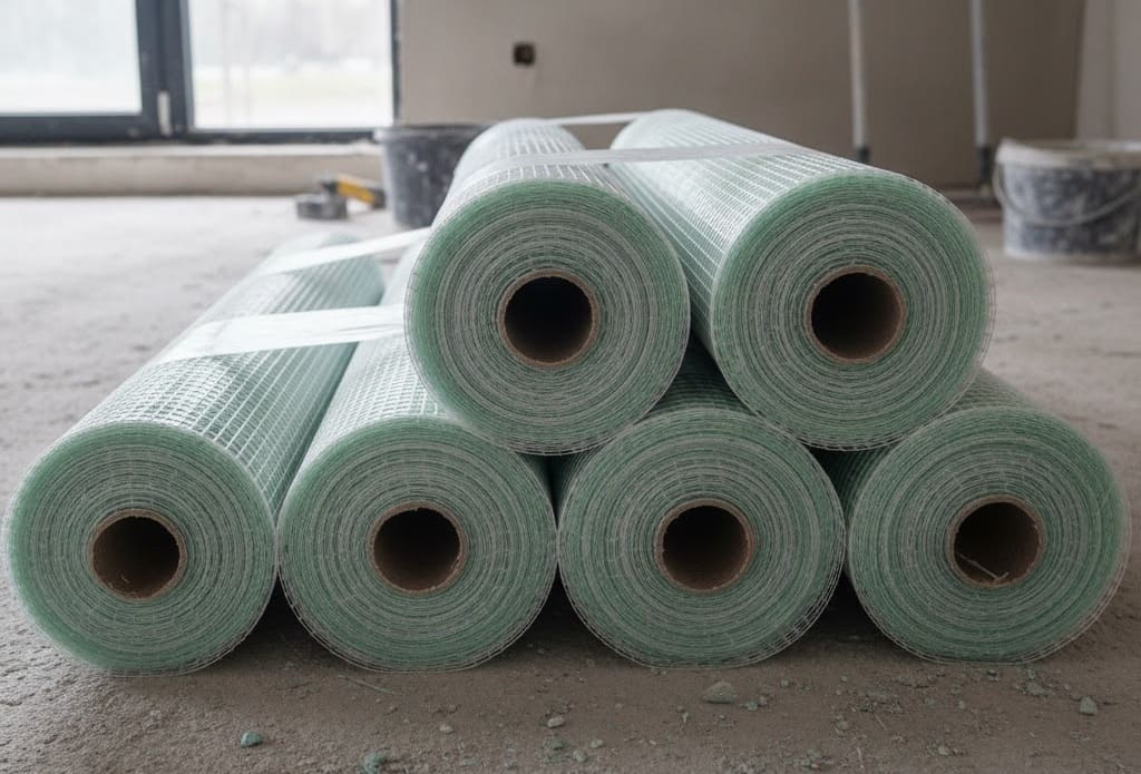 Стеклосетка для штукатурки