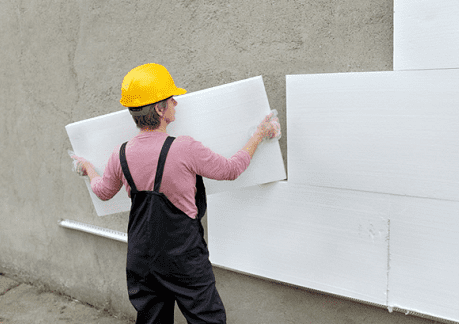 Использование пенопласта