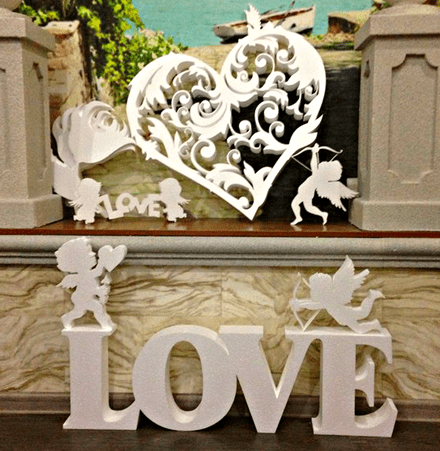 Пенопластовый декор