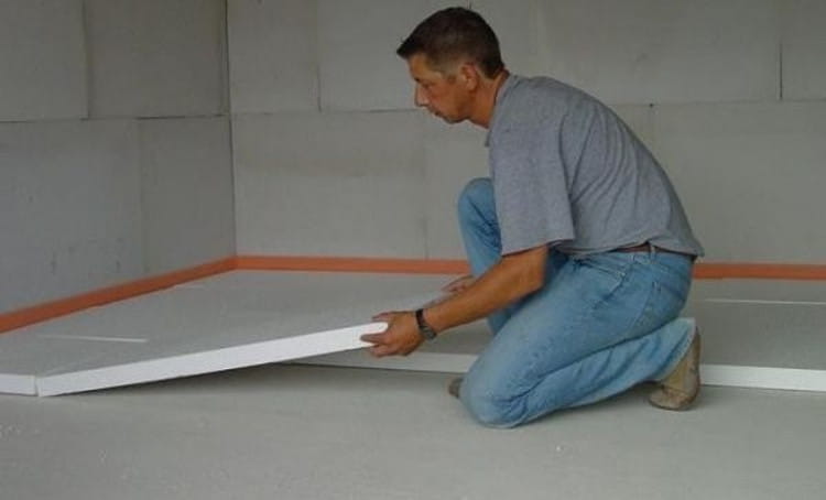 Использование пенопласта