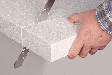 Раскрой пенопласта 25 марки