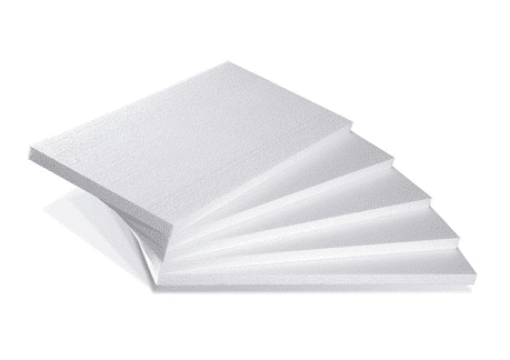 Использование пенопласта