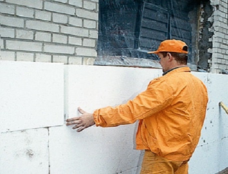 Использование пенопласта