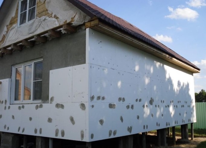 Утепление дачи