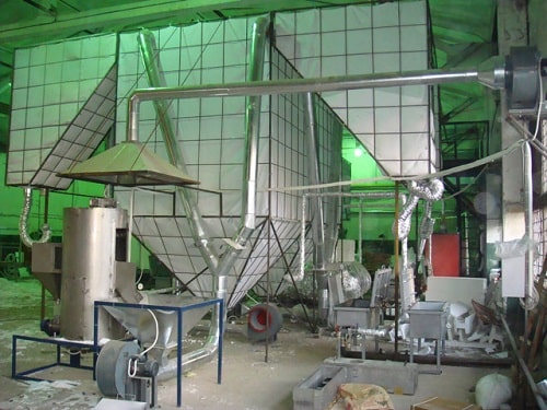 Оборудование для производства пенопласта