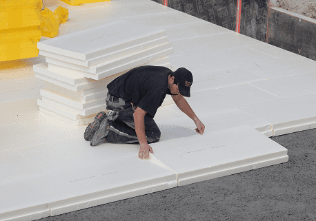 Использование пенопласта