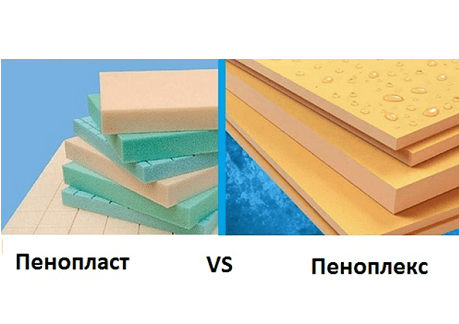 Использование пенопласта