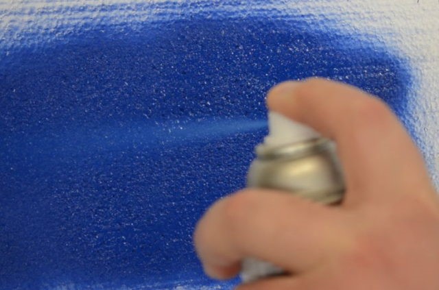 Покраска пенопласта