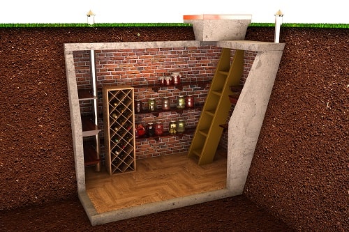 Подземный погреб