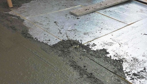 Утеплеие пола в погребе пенопластом