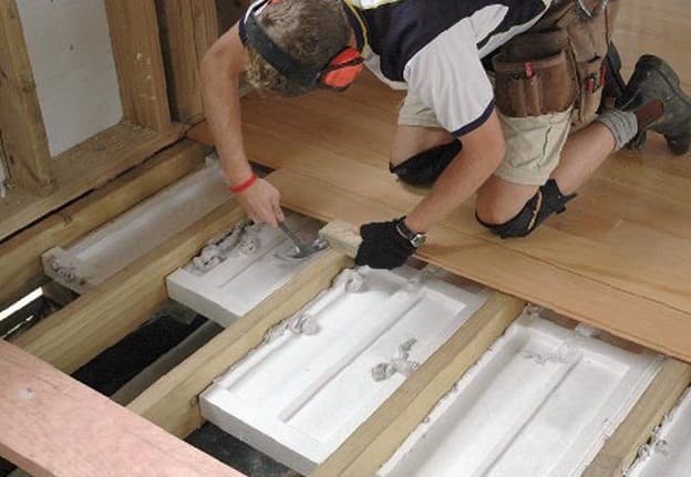 Утепление цоколя пенопластом