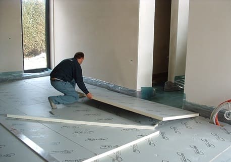 Использование пенопласта