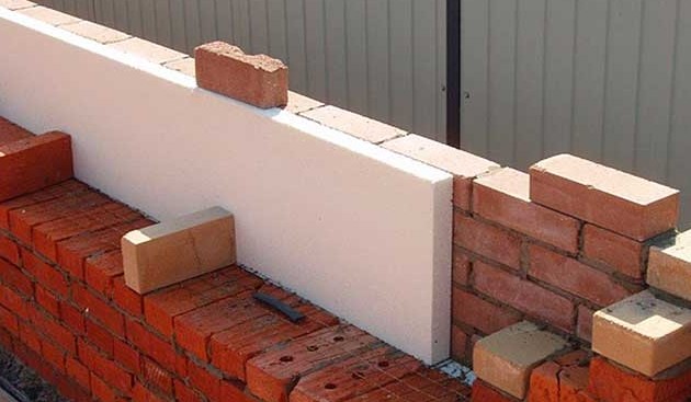 Утеплитель в слоистой кладке