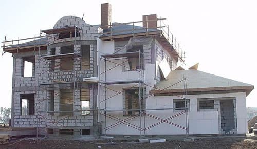 Подготовка к утеплению.