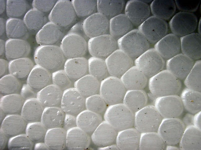 Пенопласт увеличенный